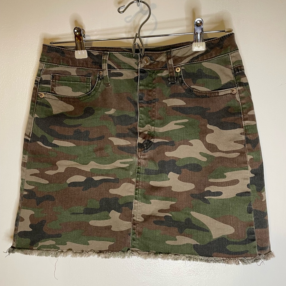 Camo Skirt